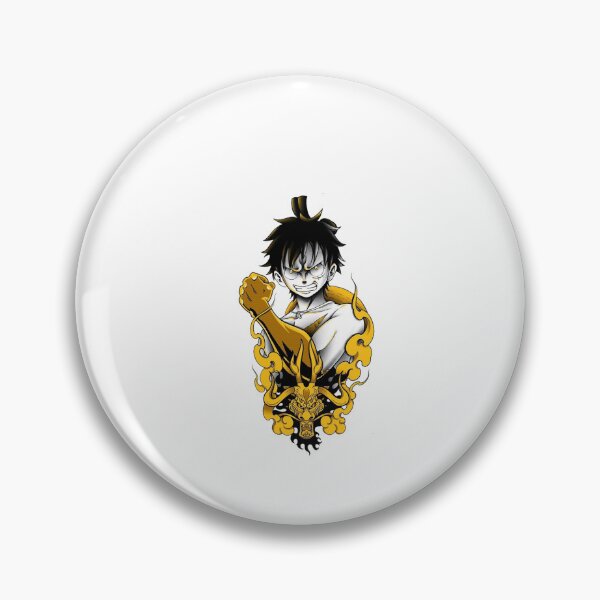 Item preview, luffy dorado designed and sold by hassanati.