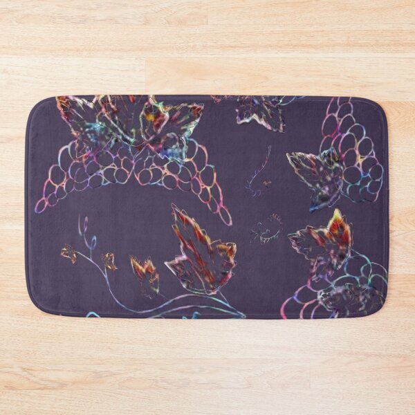 Item preview, grapes, berries, bunches , very peri, trend  year, multicolor designed and sold by Maria Mihailova.