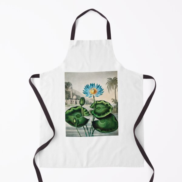 Item preview, The Blue Egyptian Water Lily From The Temple Of Flora designed and sold by TheArtShop0528.
