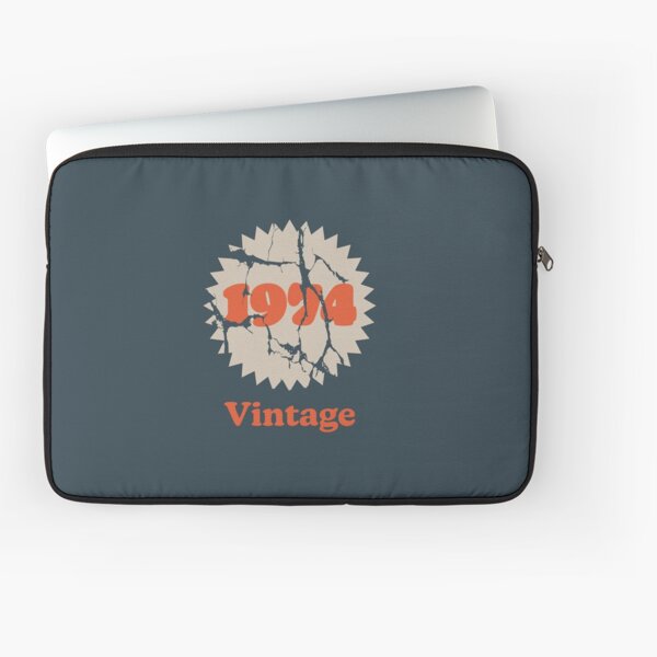 1974 Vintage Label Laptop Sleeve