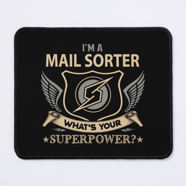 Item preview, Mail Sorter T Shirt - What Is Your Superpower Job Gift Item Tee designed and sold by nutallrosario.