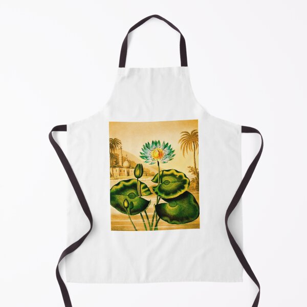 Item preview, The Blue Egyptian Water Lily From The Temple Of Flora designed and sold by TheArtShop0528.