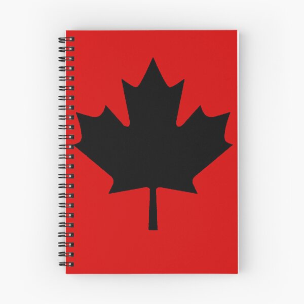 Item preview, CANADA BLACK MAPLE LEAF designed and sold by Greenbaby.