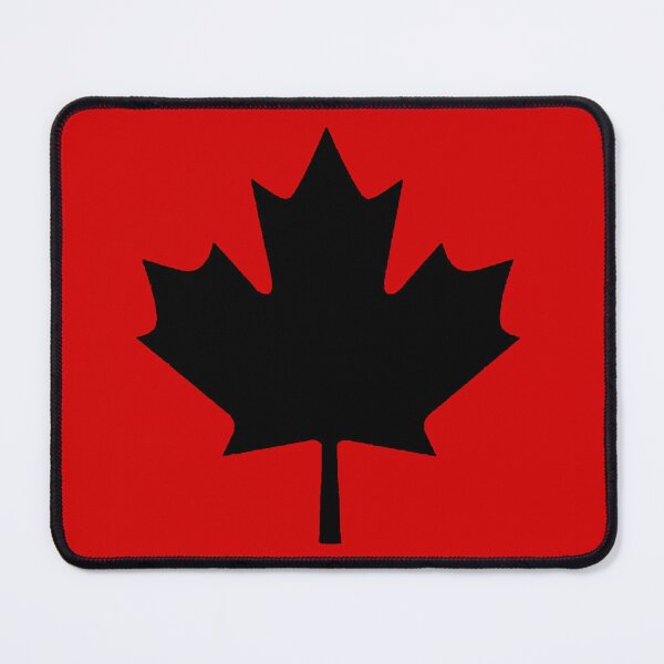 Item preview, CANADA BLACK MAPLE LEAF designed and sold by Greenbaby.