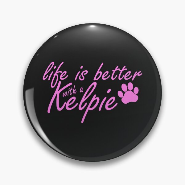 Item preview, Australian Kelpie Mom Life is Better Pink Car Window designed and sold by richter74.