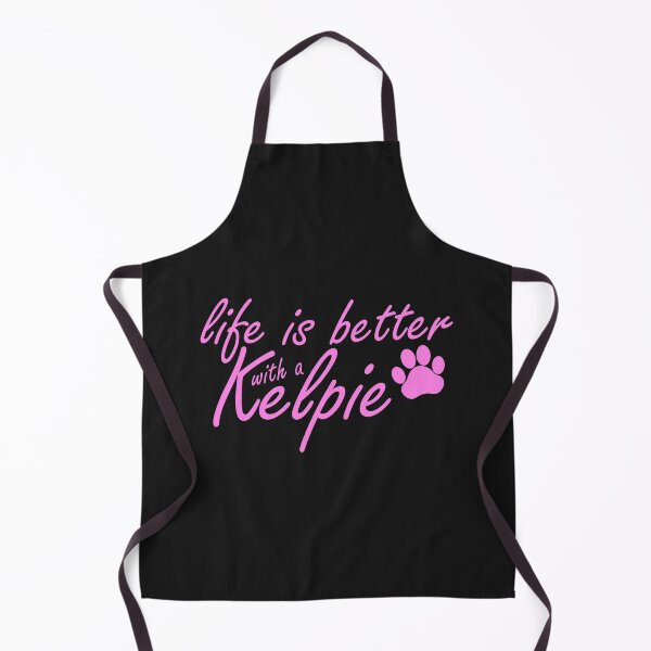 Item preview, Australian Kelpie Mom Life is Better Pink Car Window designed and sold by richter74.
