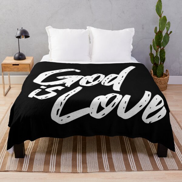Item preview, God is Love - Jesus Christ - Heaven - Bible Verses - Church - God - Bible Art - Jesus  designed and sold by CattlettArt.