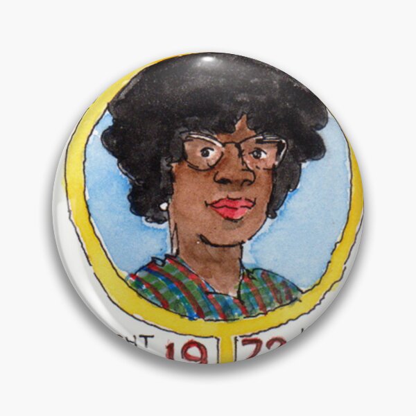 Item preview, ;Shirley Chisholm for President poster designed and sold by martabritt.