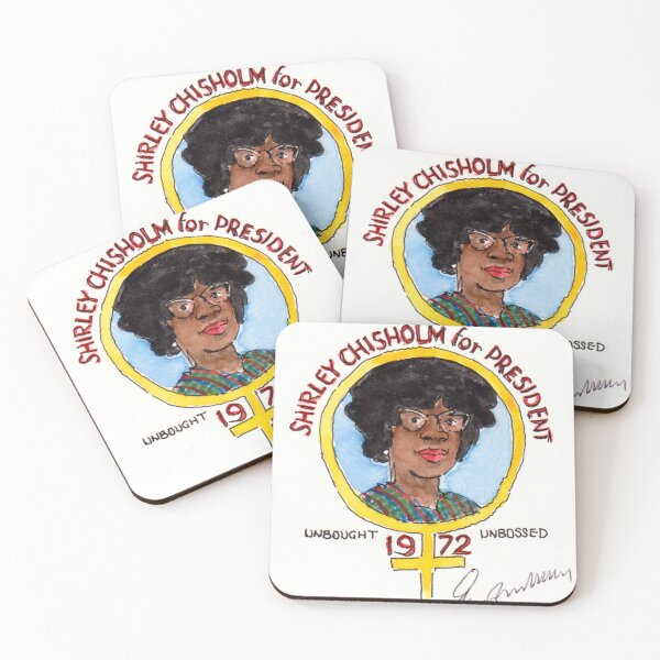 Item preview, ;Shirley Chisholm for President poster designed and sold by martabritt.
