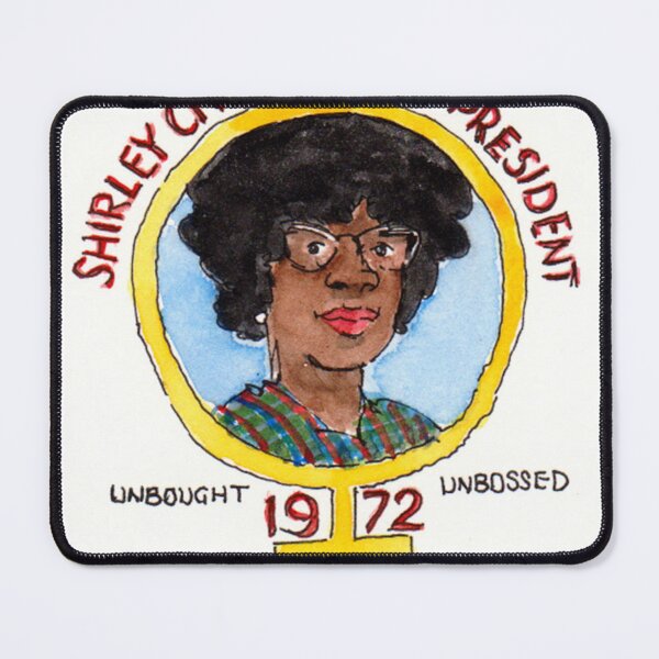Item preview, ;Shirley Chisholm for President poster designed and sold by martabritt.