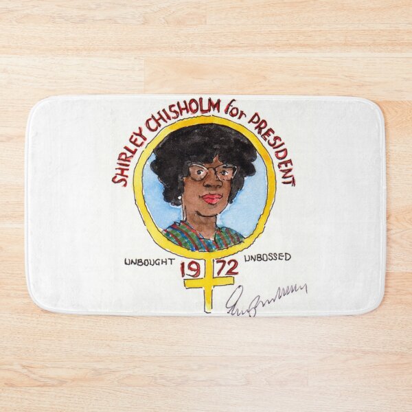 Item preview, ;Shirley Chisholm for President poster designed and sold by martabritt.