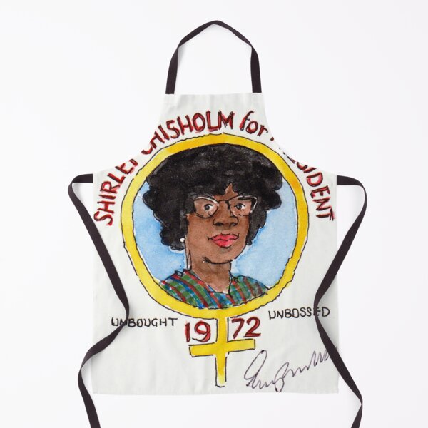 Item preview, ;Shirley Chisholm for President poster designed and sold by martabritt.