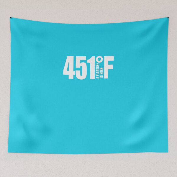 Item preview, Fahrenheit 451 In Summer Essential T-Shirt designed and sold by JonasVanamali.