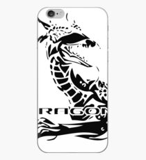 Big wild scary dragon iPhone Case