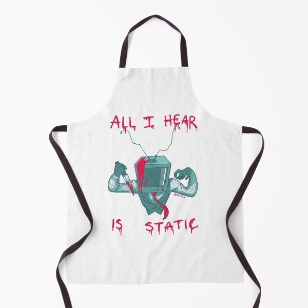 Item preview, All I hear is static blue and red  designed and sold by Bat13SJx.