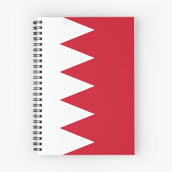 Item preview, Flag of Bahrain designed and sold by brigadeiro.