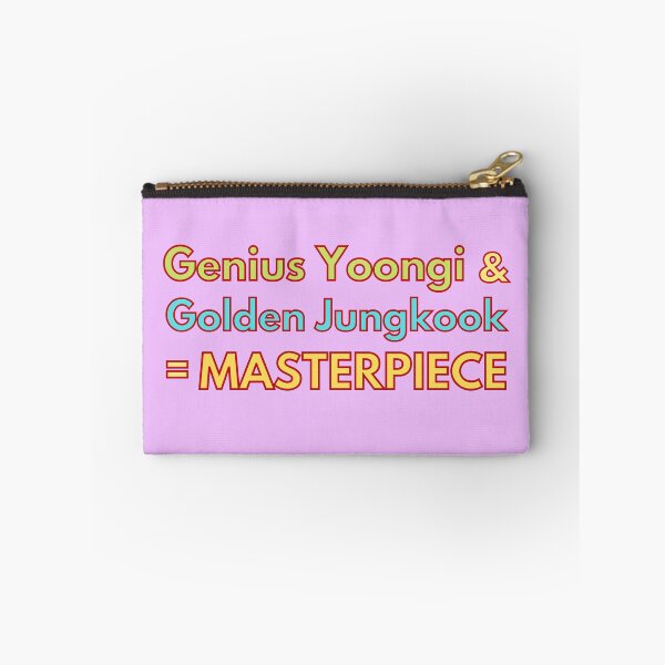 Item preview, genius yoongi and golden jungkook designed and sold by Colorful-Inspo.