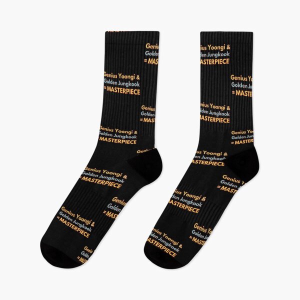 Item preview, genius yoongi and golden jungkook designed and sold by Colorful-Inspo.