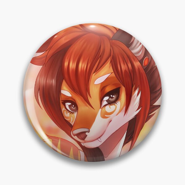 Item preview, Fire Lily designed and sold by GaiaKhael.