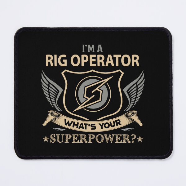Item preview, Rig Operator T Shirt - What Is Your Superpower Job Gift Item Tee designed and sold by leolanwugm.