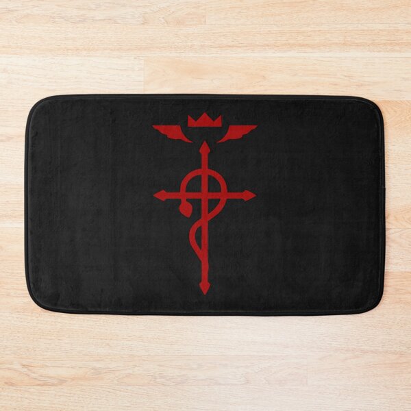 Item preview, Fullmetal Alchemist - Flamel Insignia (Red) Classic T-Shirt designed and sold by NilsHafermas.
