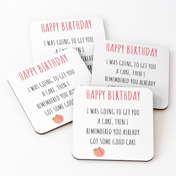 Item preview, Funny Naughty Dirty Happy  Birthday Gifts designed and sold by TextToTee.