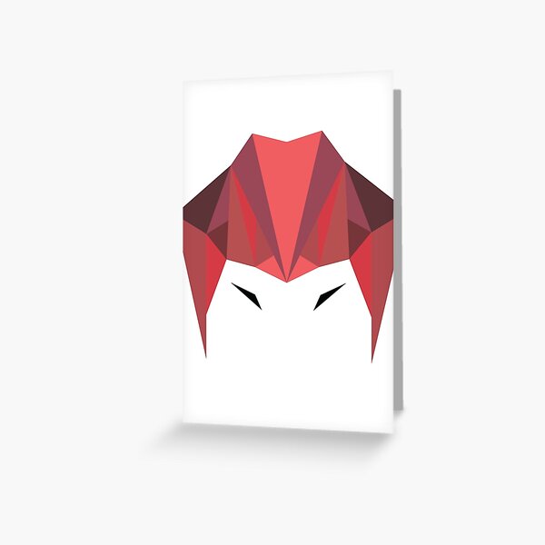Intense Greeting Card