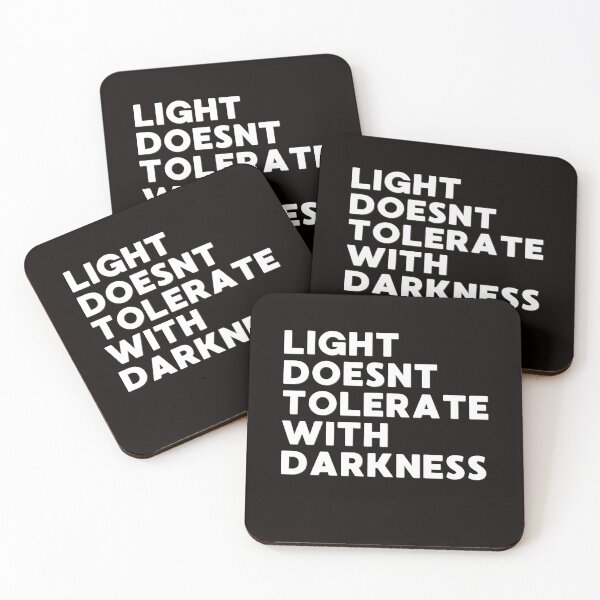 Item preview, light doesnt tolerate with darkness designed and sold by ururuty.