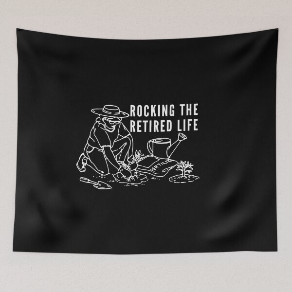 Item preview, Rocking The Retired Life Retirement Female Women designed and sold by Schka.