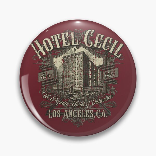 Item preview, Hotel Cecil Los Angeles 1924 designed and sold by AstroZombie6669.