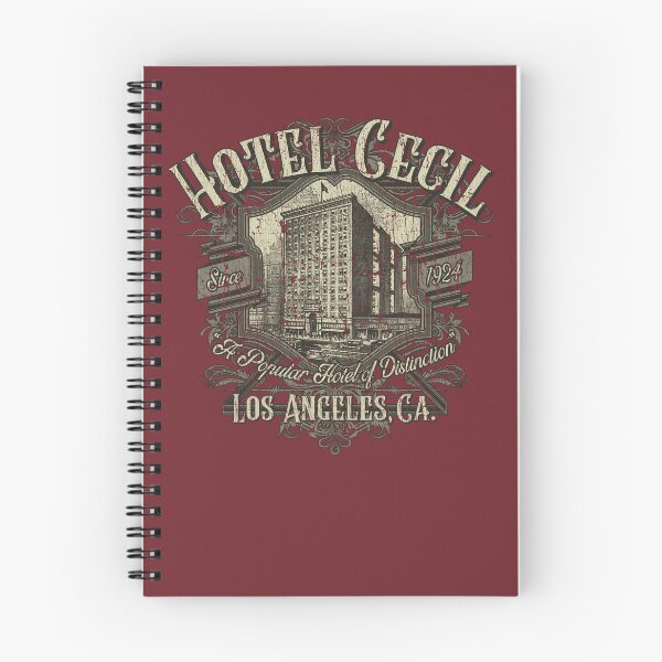 Item preview, Hotel Cecil Los Angeles 1924 designed and sold by AstroZombie6669.