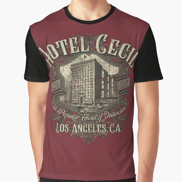 Hotel Cecil Los AstroZombie6669 Angeles Poster 1924\