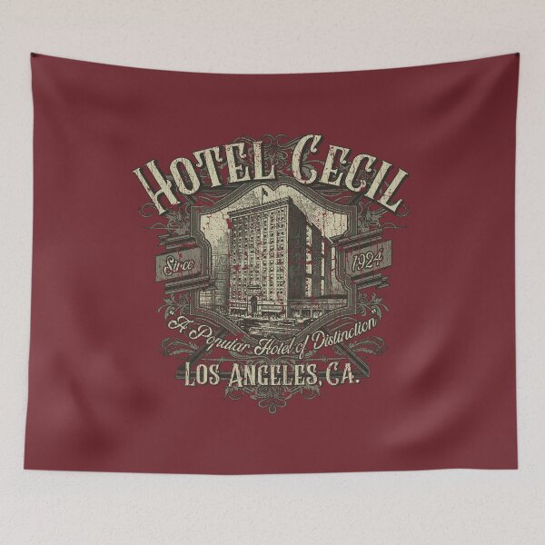 Item preview, Hotel Cecil Los Angeles 1924 designed and sold by AstroZombie6669.