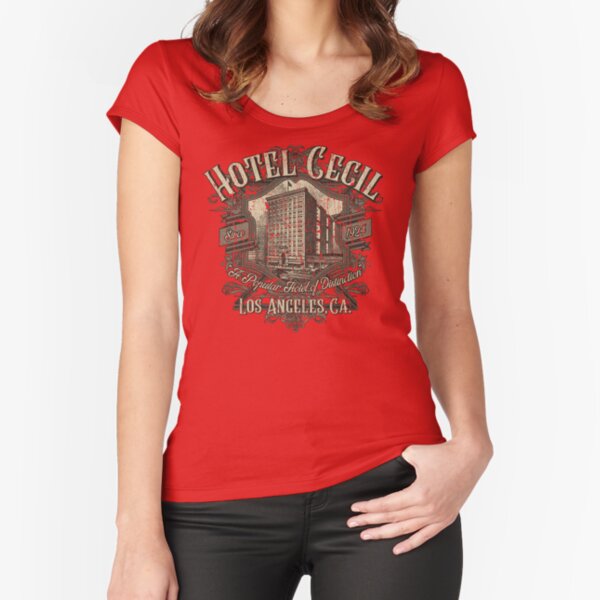Sale Redbubble AstroZombie6669 Hotel Cecil by 1924\