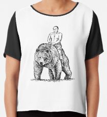 putinieren Chiffontop