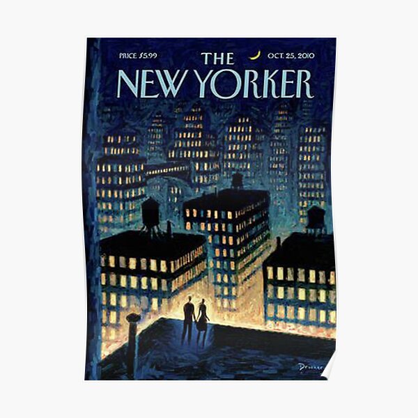 Crépuscule new-yorkais Poster