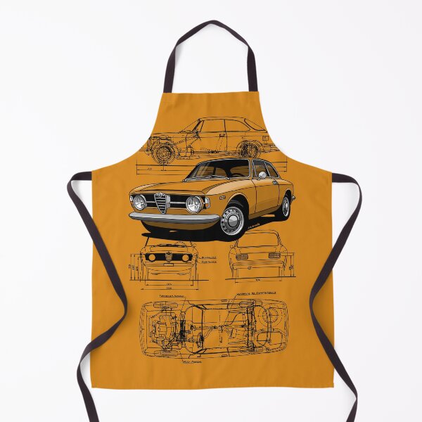 Item preview, My drawing of the classic Italian sports coupe designed and sold by designjaag.