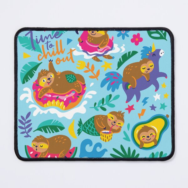 Item preview, Chilling sloths designed and sold by PenguinHouse.