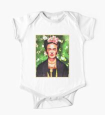 frida kahlo One Piece - Short Sleeve