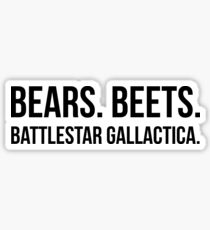 Battlestar Gallactica Sticker