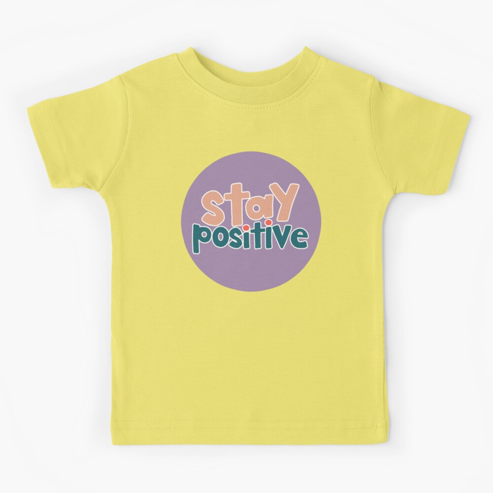 Be Positive Vintage T-Shirt