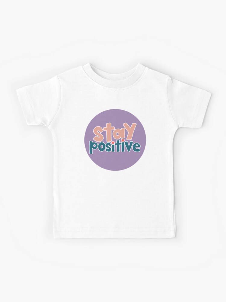 Be Positive Vintage T-Shirt