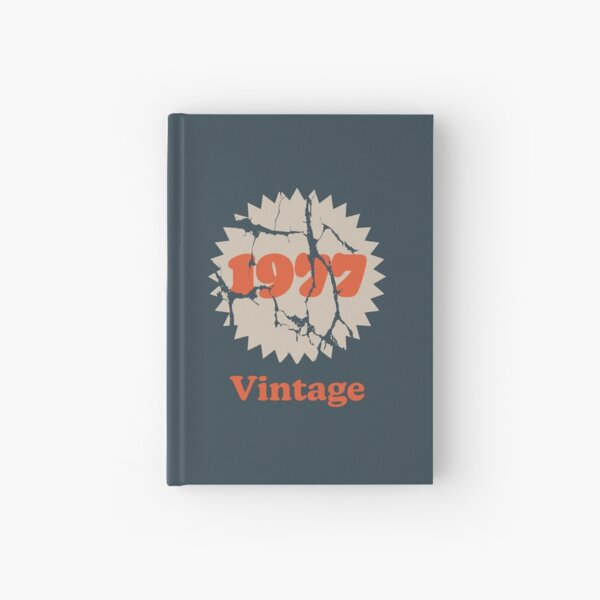 1977 Vintage Label Hardcover Journal