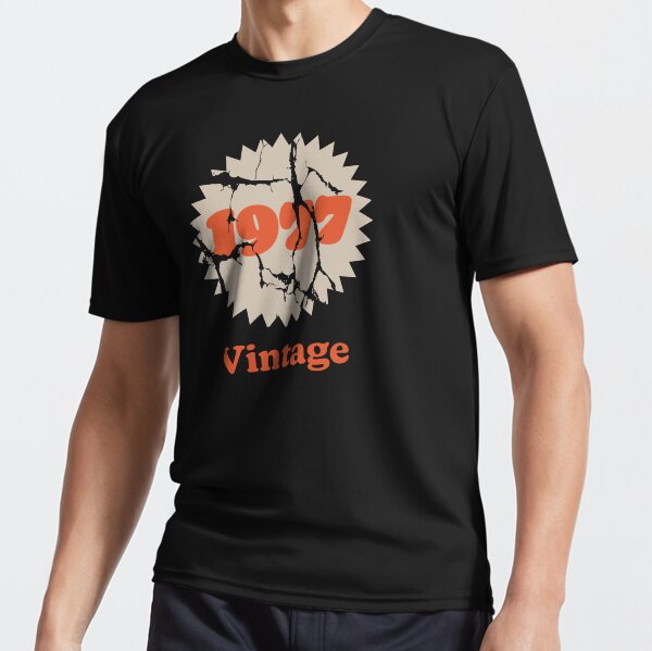 1977 Vintage Label Active T-Shirt