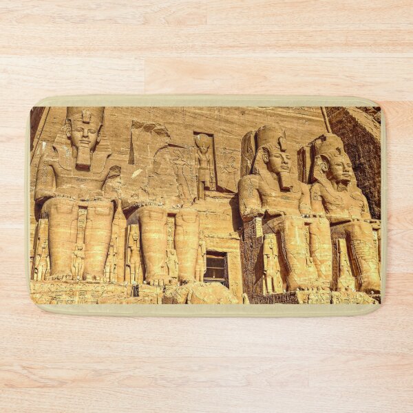 Item preview, Abo Sembel Egyptian Ancient Temple designed and sold by Momo-Stores.