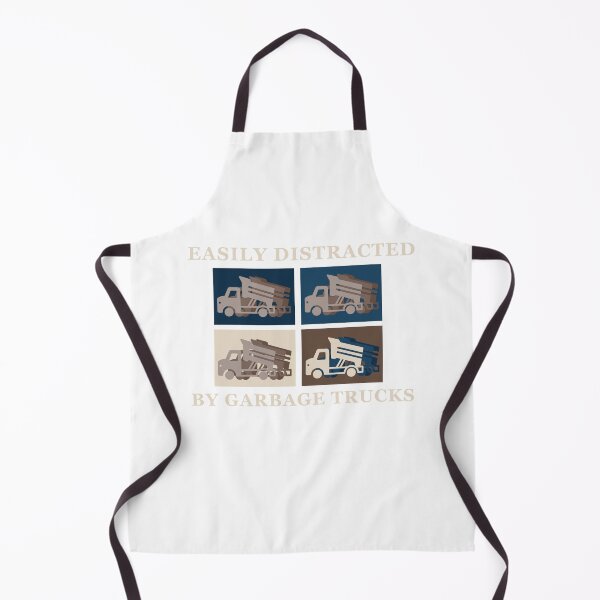 Item preview, Easily distracted by Garbage Trucks Design designed and sold by sebastian3210.