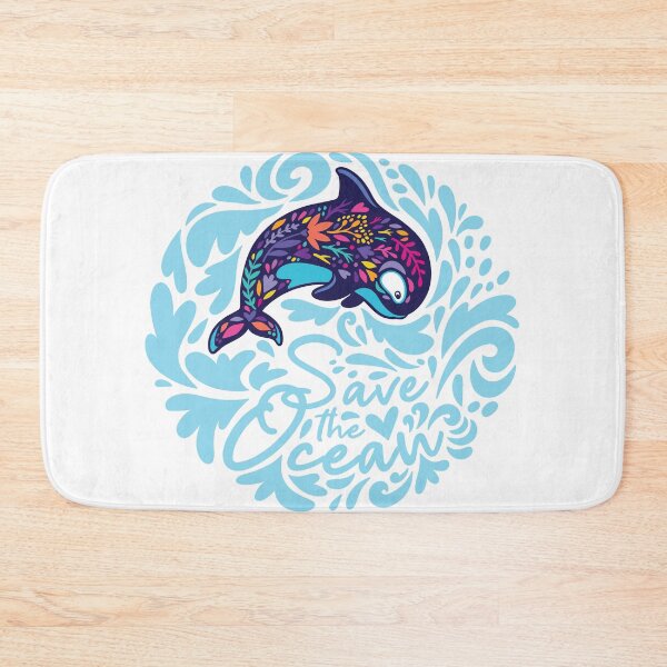 Item preview, Save the Ocean designed and sold by PenguinHouse.