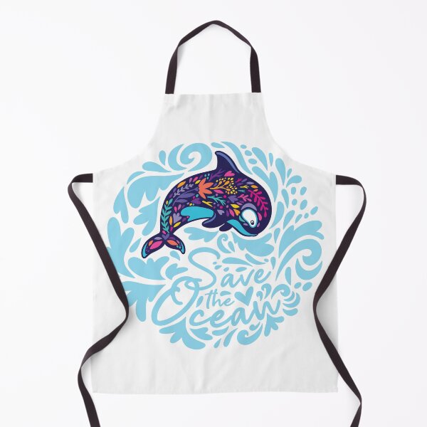 Item preview, Save the Ocean designed and sold by PenguinHouse.