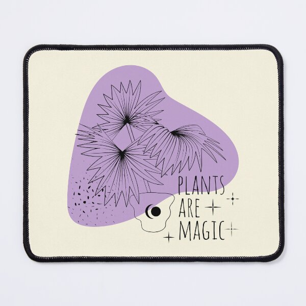 Item preview, Plants Are Magic - Inspirational Boho Style Plant Quote designed and sold by Naturalist Prints.