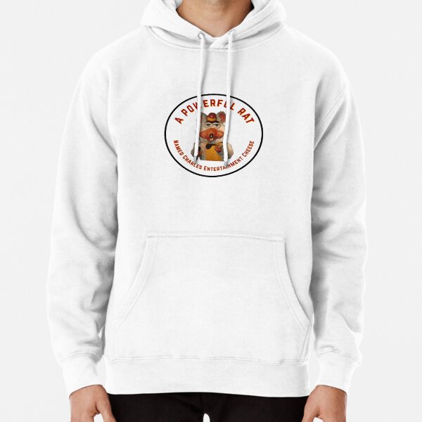 a powerful rat Pullover Hoodie
